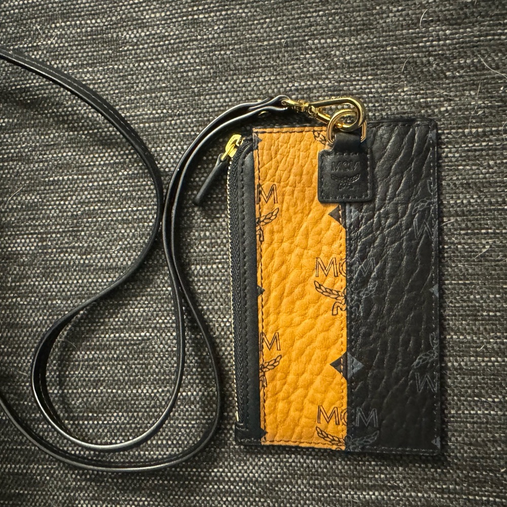 MCM Visetos lanyard